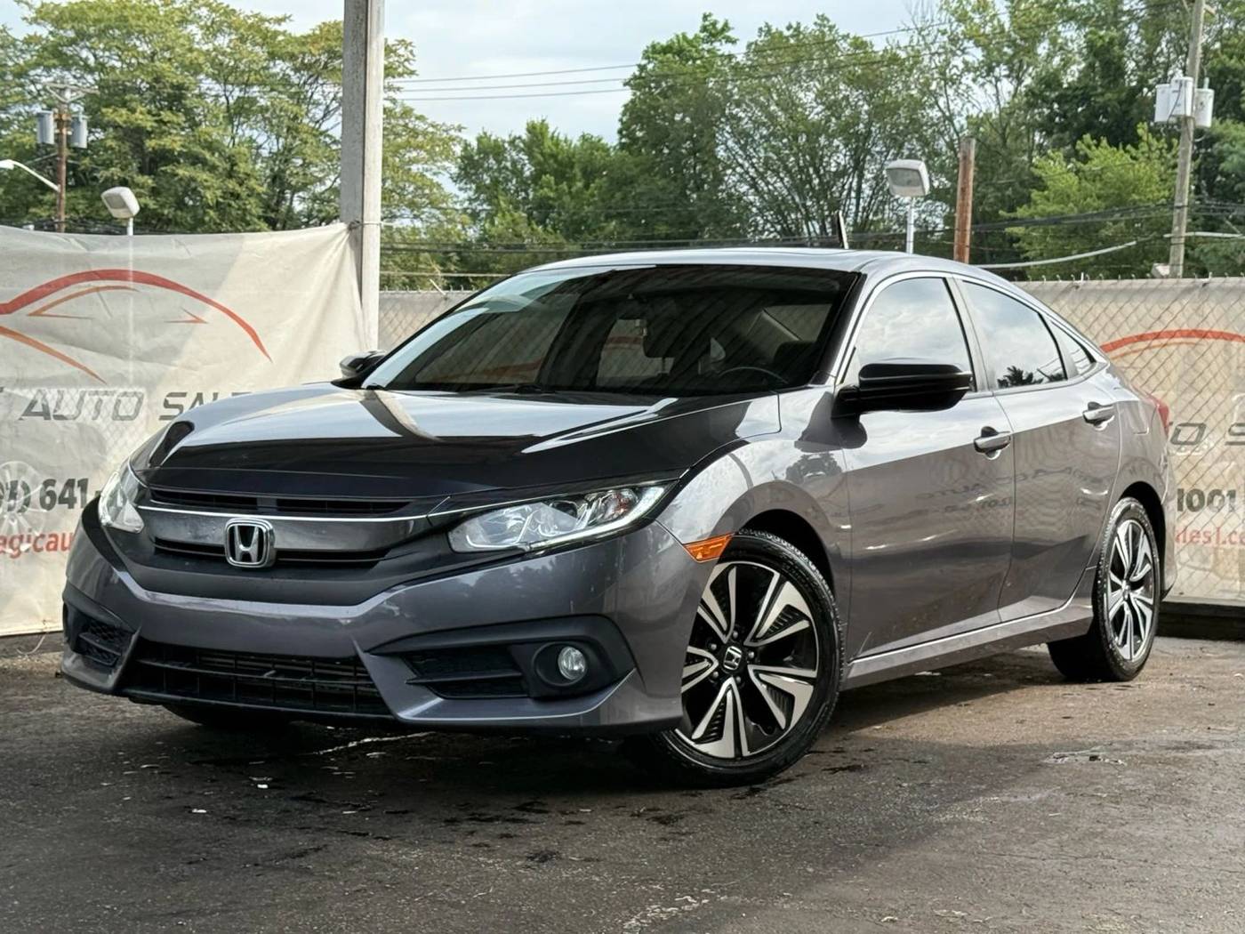 2018 Honda Civic EX-T — Sedan — 102,272 mi — Little Ferry, NJ