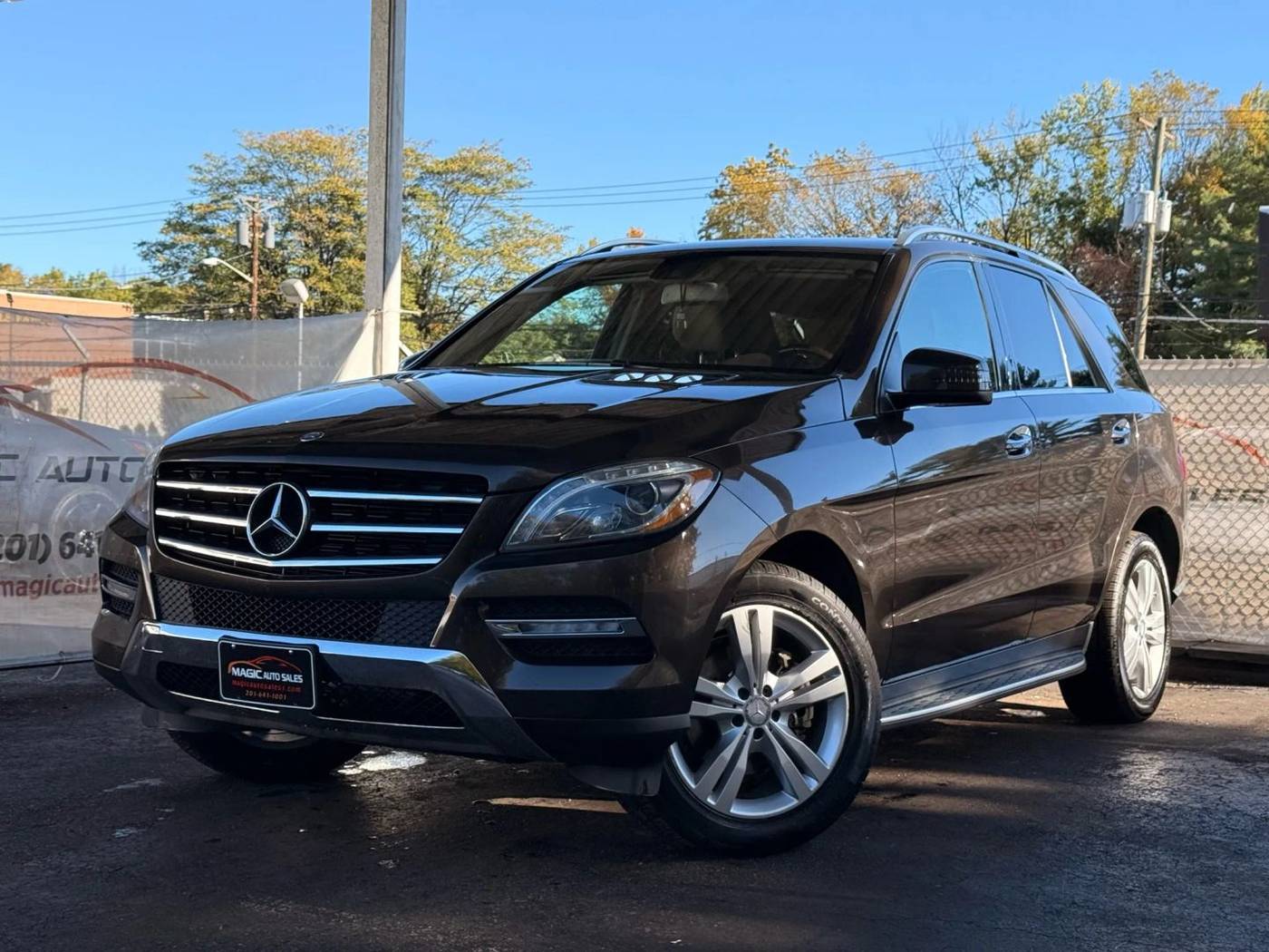 2014 Mercedes-Benz M-Class ML 350 — SUV — 87,856 mi — Little Ferry, NJ
