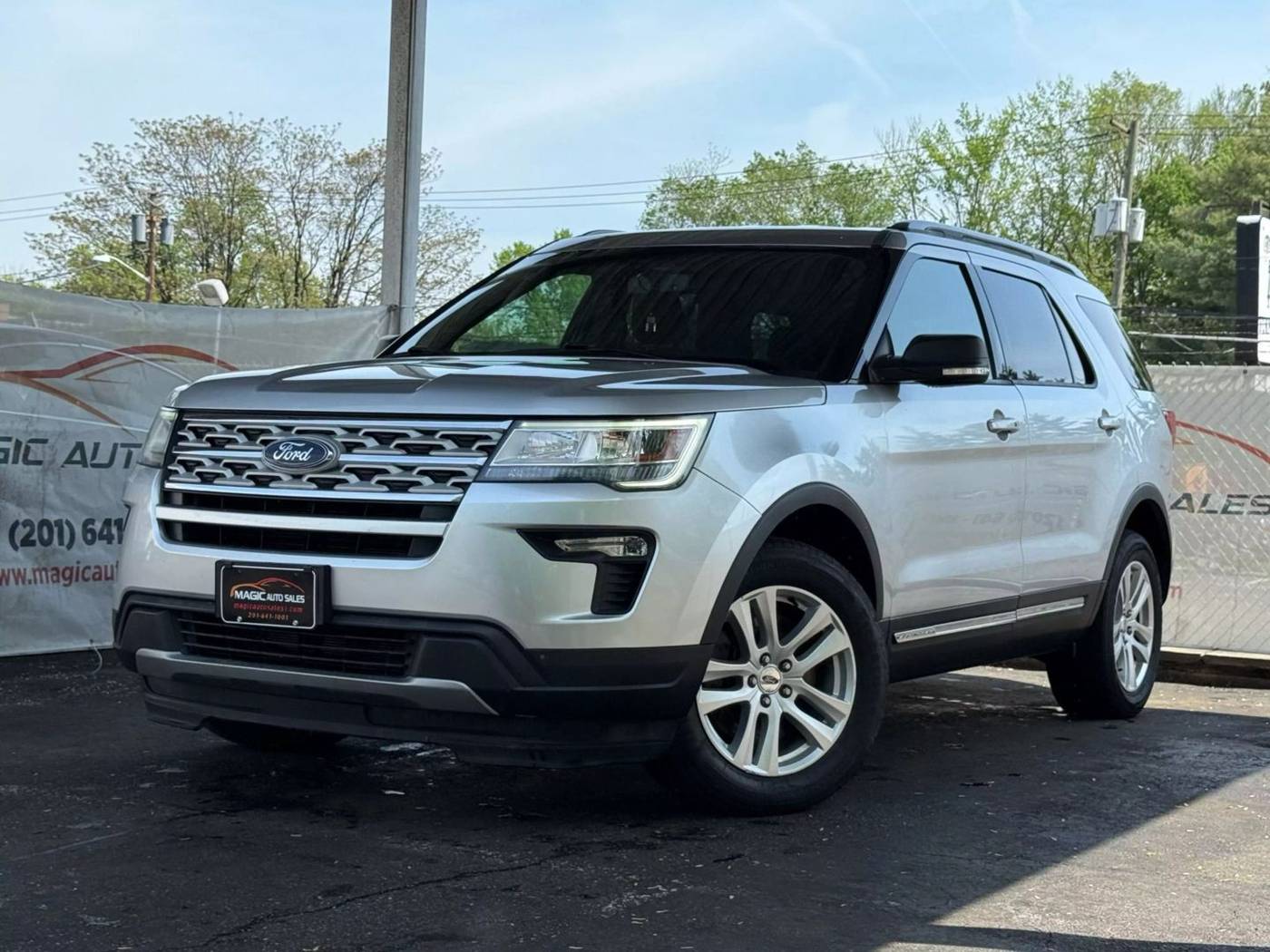 2019 Ford Explorer XLT — SUV — 109,392 mi — Little Ferry, NJ