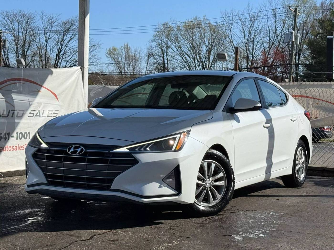 2020 Hyundai Elantra ECO — Sedan — 94,873 mi — Little Ferry, NJ