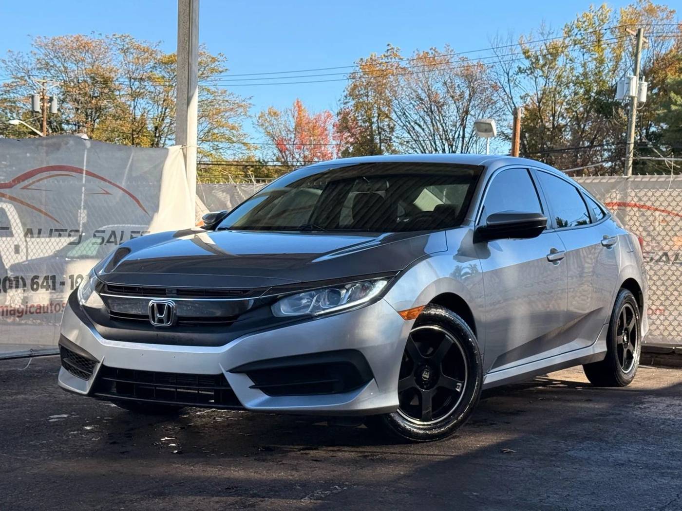 2017 Honda Civic LX — Sedan — 83,209 mi — Little Ferry, NJ