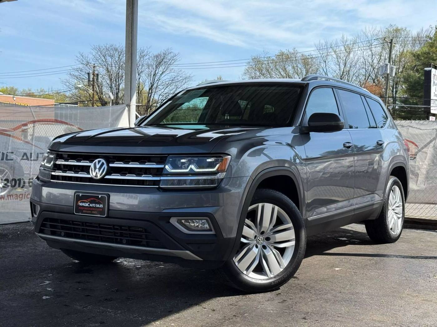 2020 Volkswagen Atlas SEL — SUV — 107,166 mi — Little Ferry, NJ