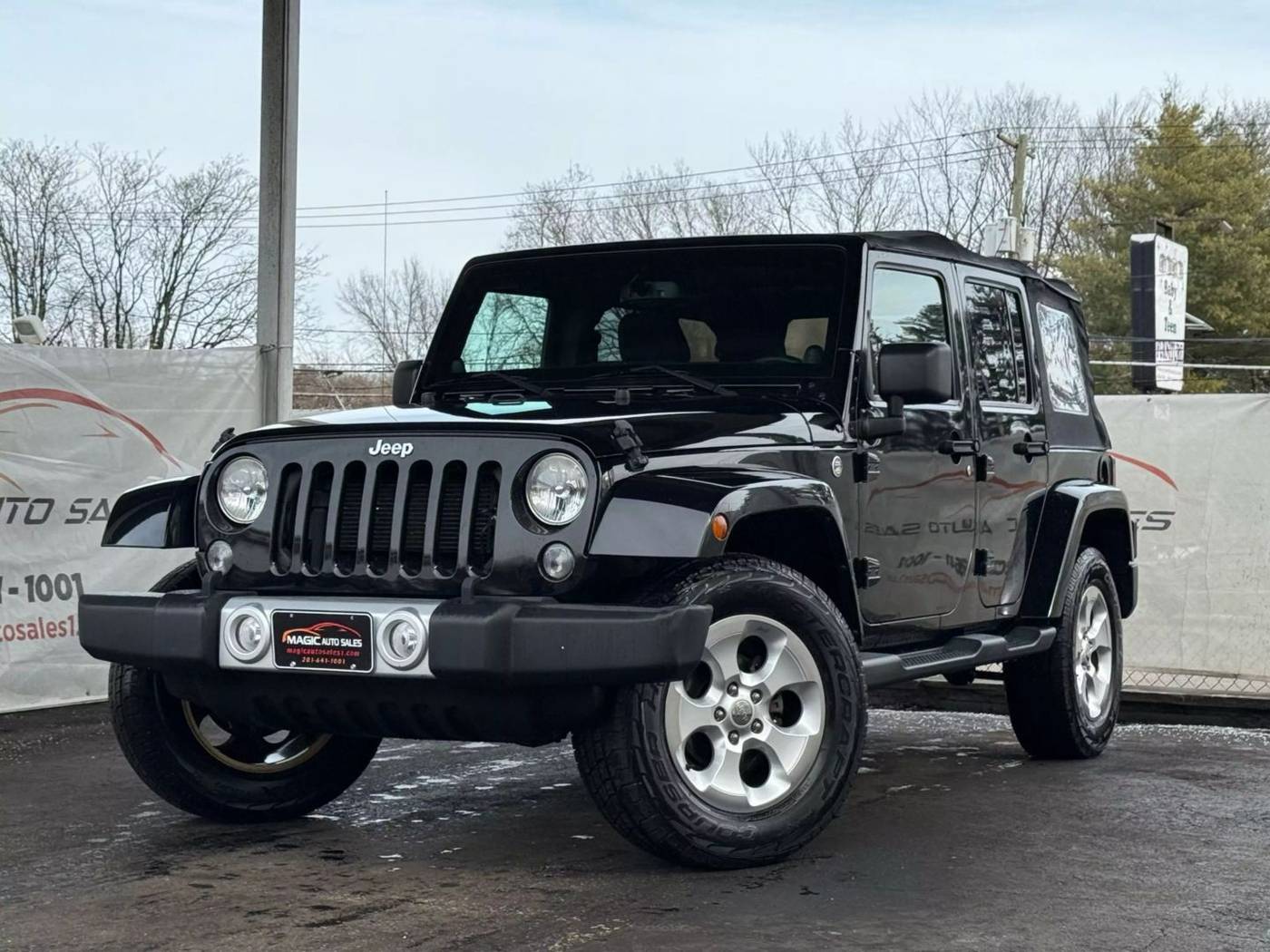 2014 Jeep Wrangler Sahara — SUV — 75,391 mi — Little Ferry, NJ