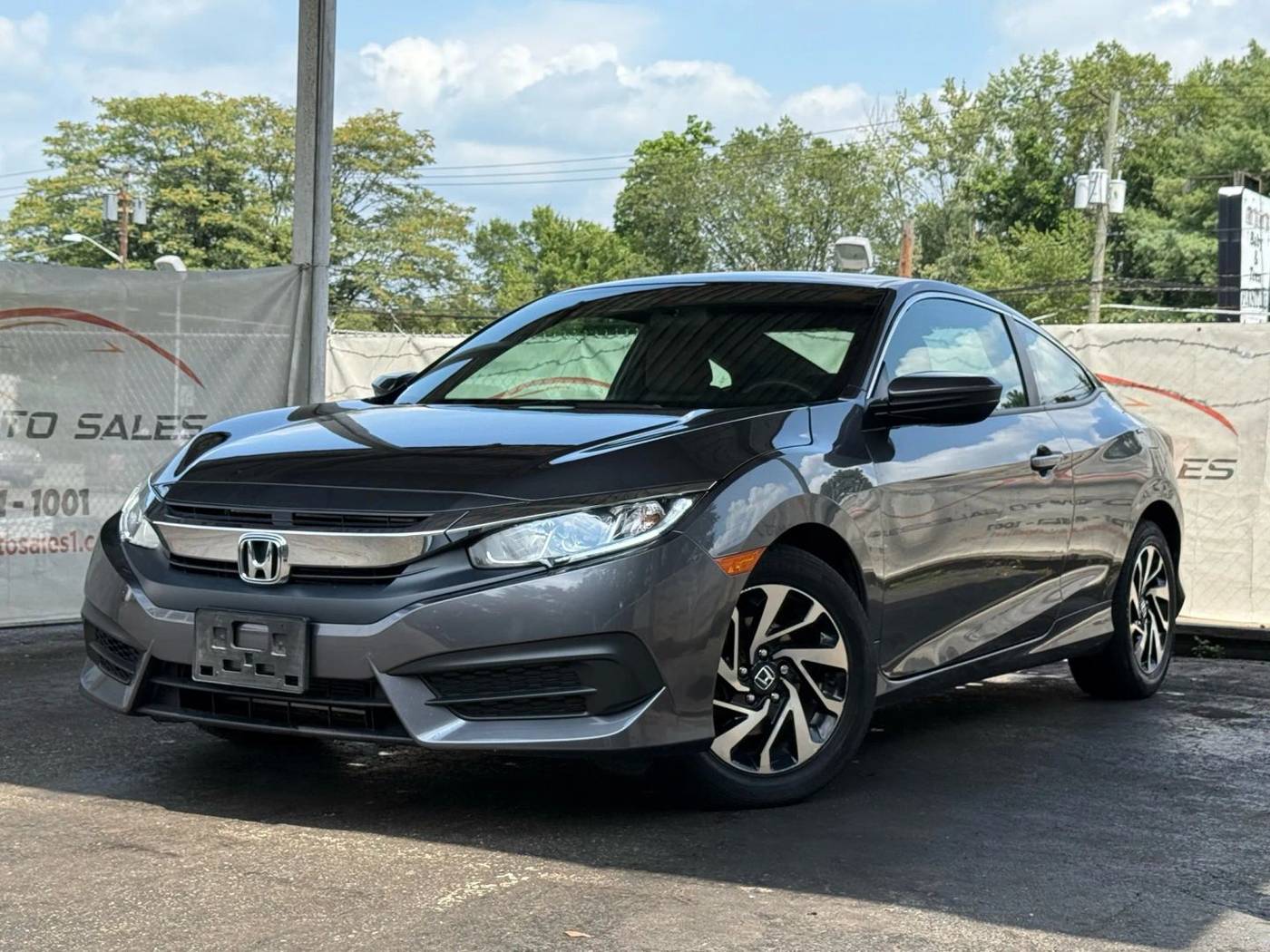 2017 Honda Civic LX — Coupe — 71,430 mi — Little Ferry, NJ