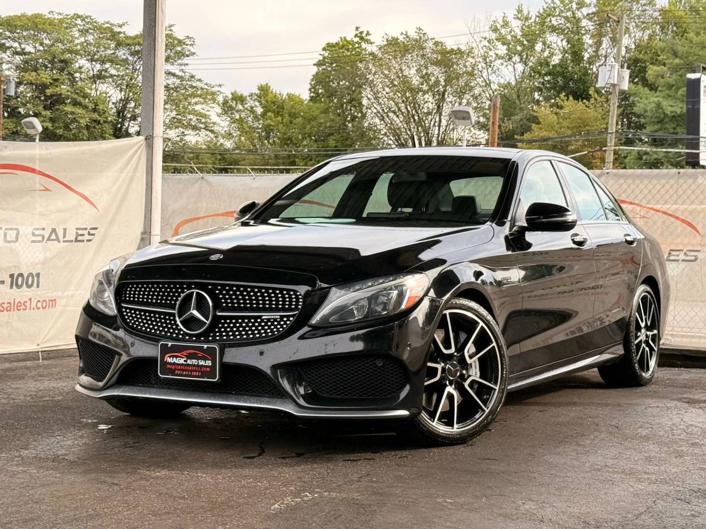 2017 Mercedes-Benz C-Class C 43 AMG — Sedan — 96,361 mi — Little Ferry, NJ