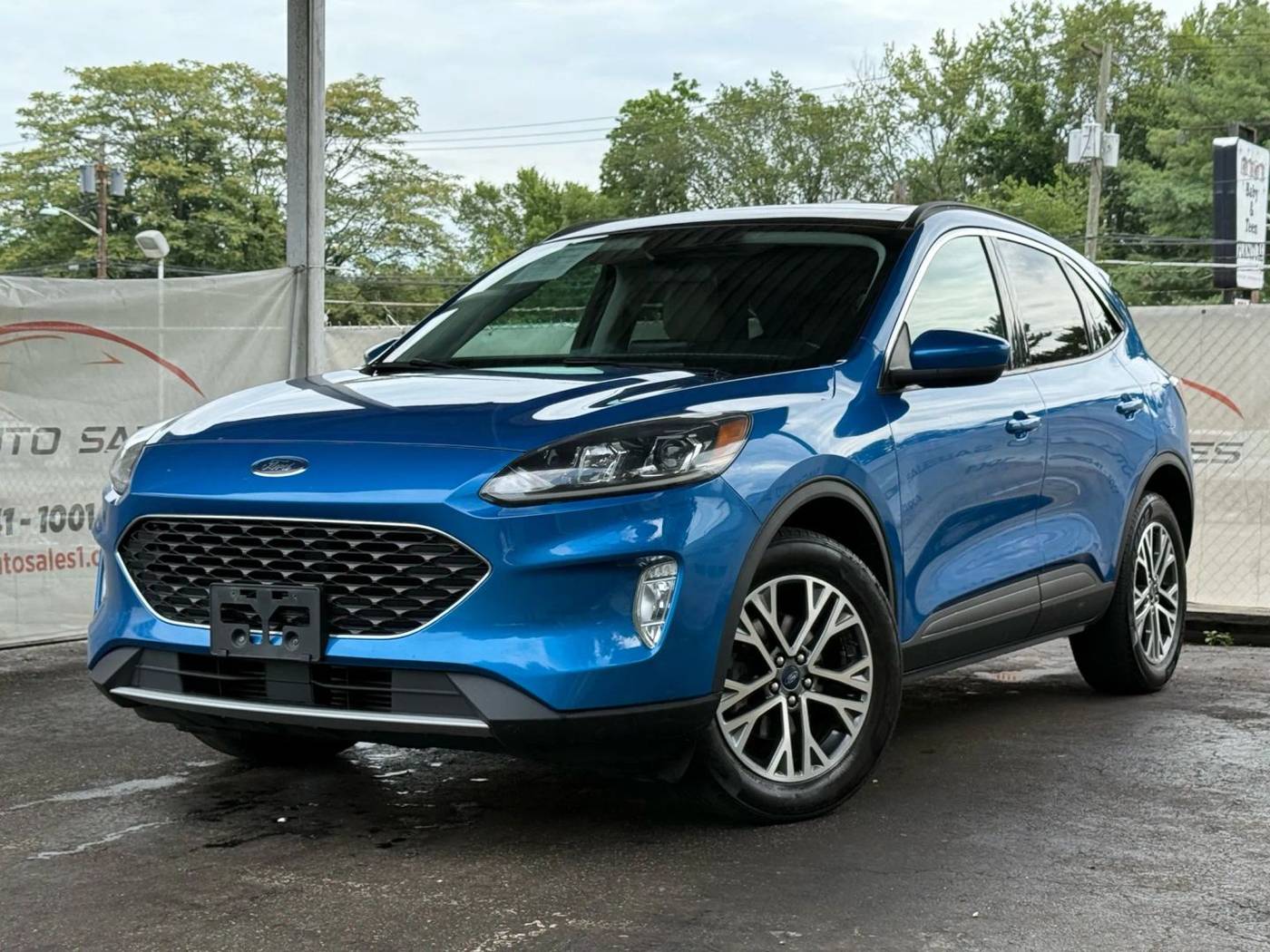 2021 Ford Escape SEL — SUV — 76,852 mi — Little Ferry, NJ