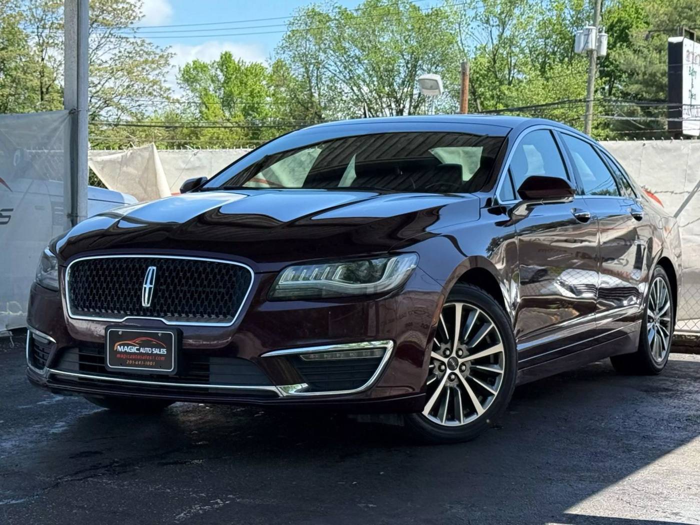 2018 Lincoln MKZ Select — Sedan — 76,522 mi — Little Ferry, NJ