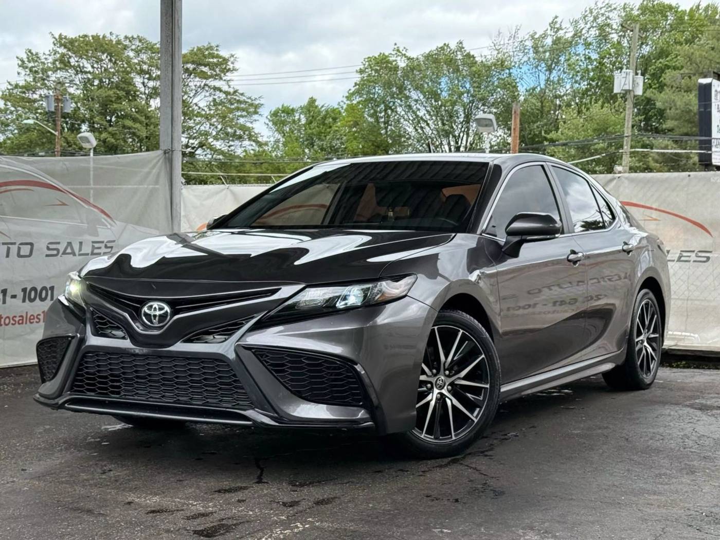 2022 Toyota Camry SE — Sedan — 30,316 mi — Little Ferry, NJ