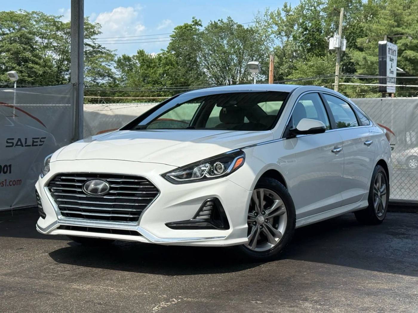 2018 Hyundai Sonata SEL — Sedan — 65,254 mi — Little Ferry, NJ