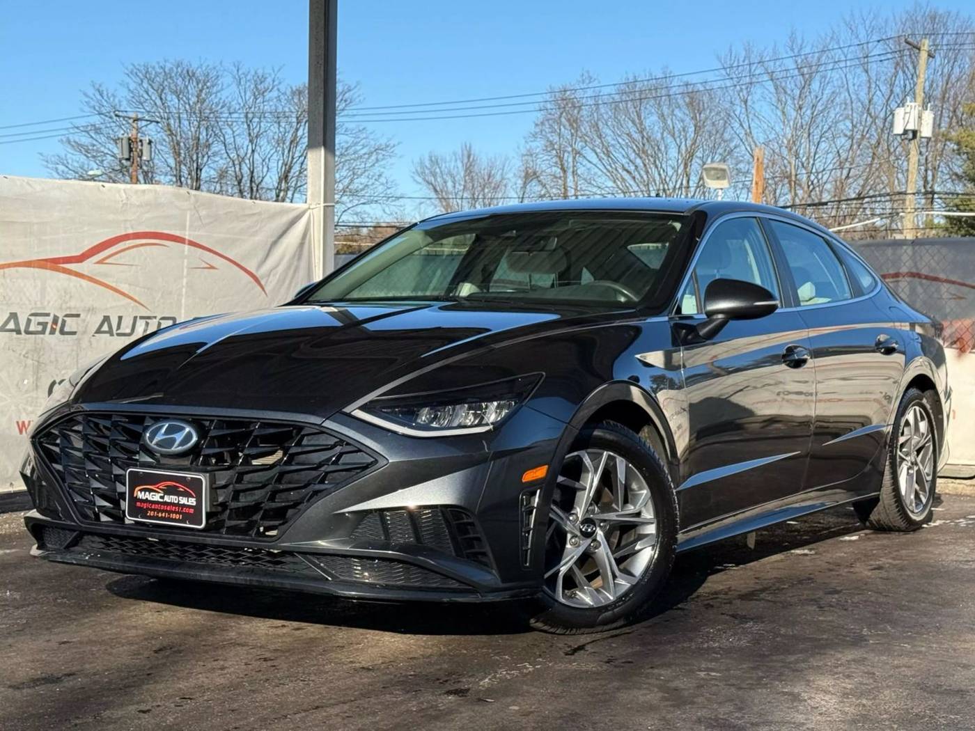 2021 Hyundai Sonata SEL — Sedan — 99,946 mi — Little Ferry, NJ