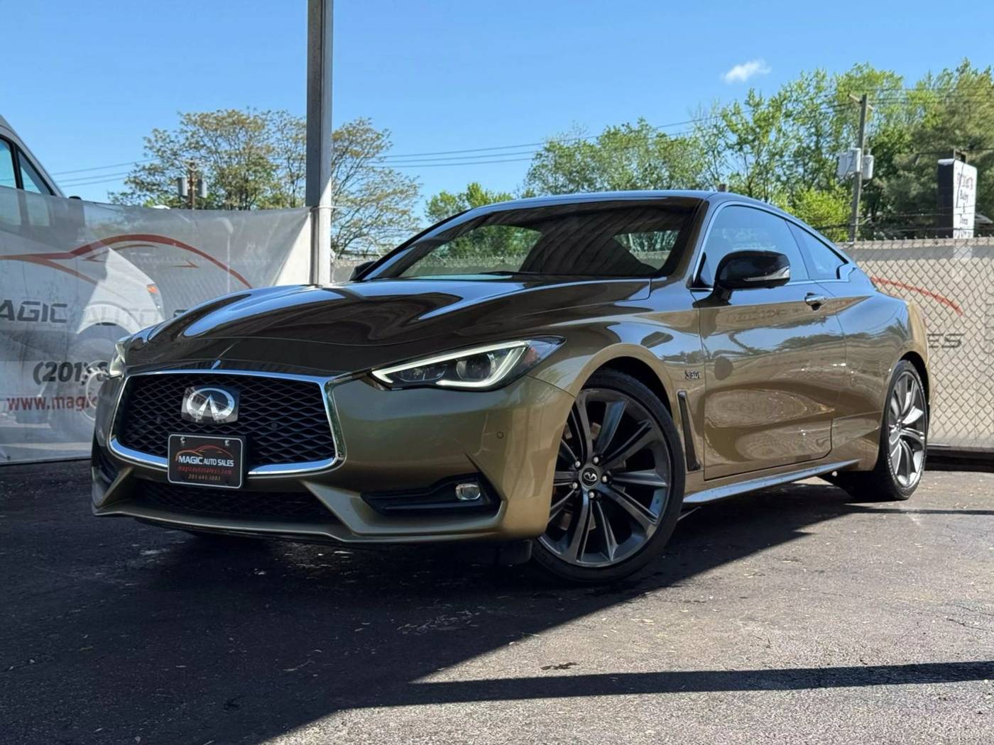 2018 INFINITI Q60 RED SPORT 400 — Coupe — 97,661 mi — Little Ferry, NJ