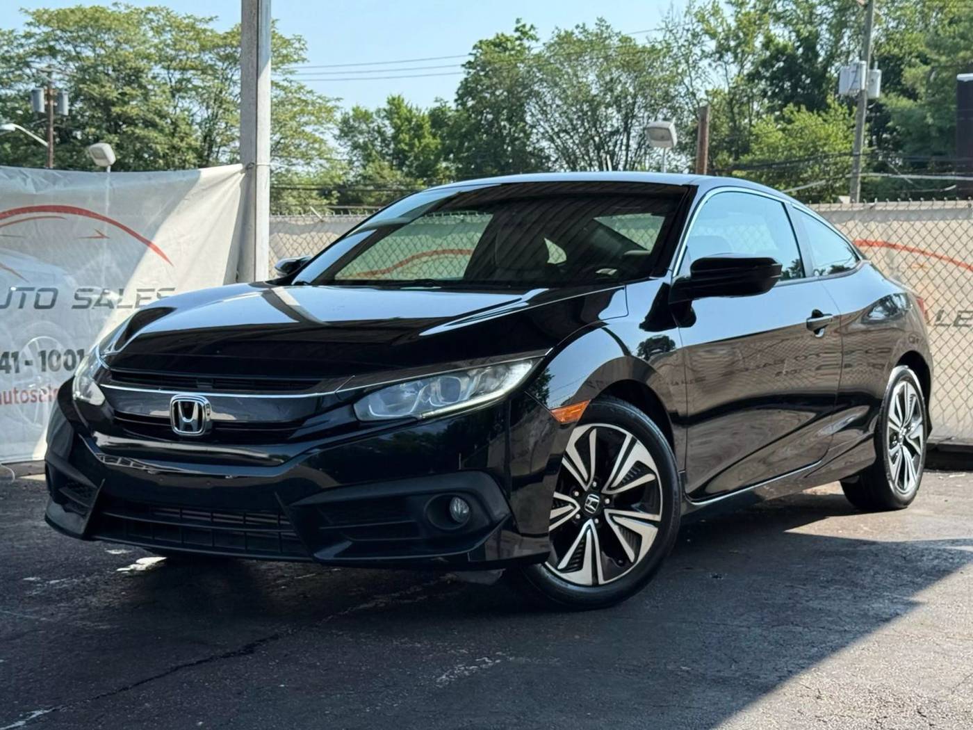 2017 Honda Civic EX-T — Coupe — 52,235 mi — Little Ferry, NJ