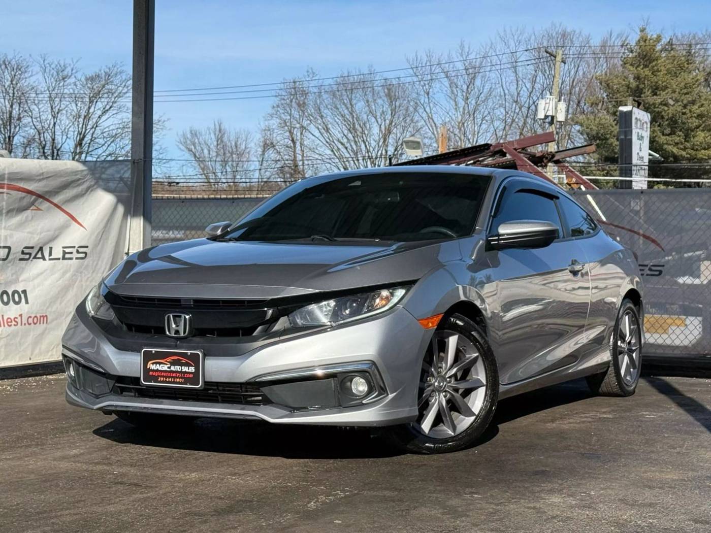 2019 Honda Civic EX — Coupe — 58,939 mi — Little Ferry, NJ