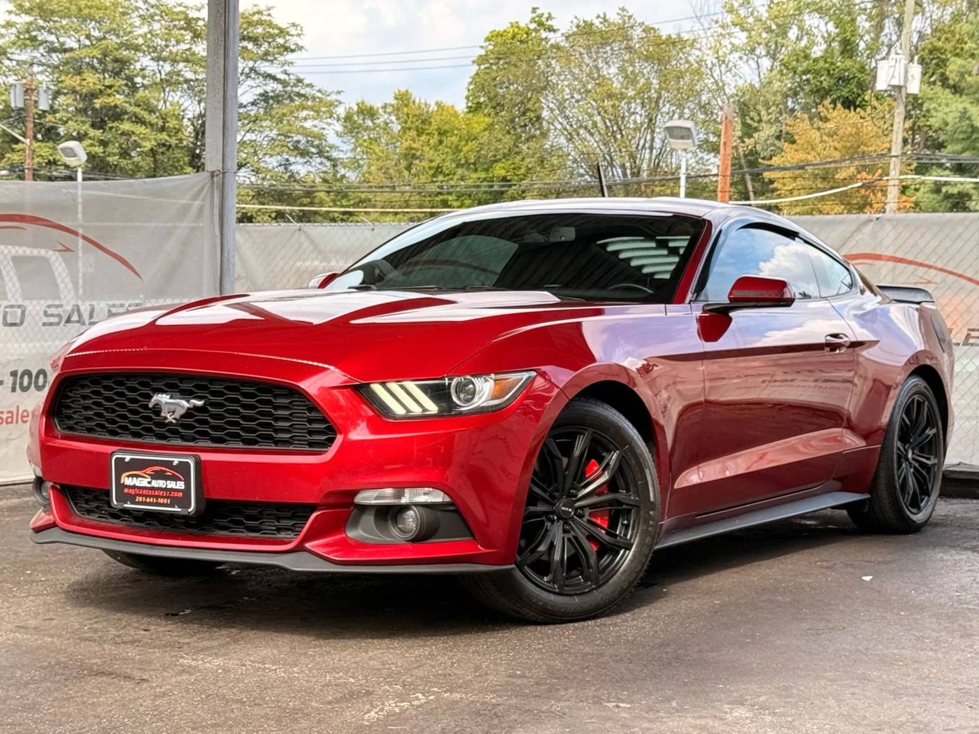 2016 Ford Mustang EcoBoost — Coupe — 95,789 mi — Little Ferry, NJ