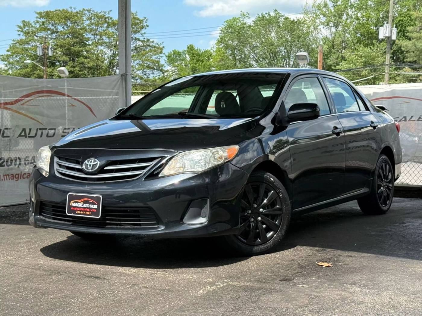 2013 Toyota Corolla LE — Sedan — 79,779 mi — Little Ferry, NJ