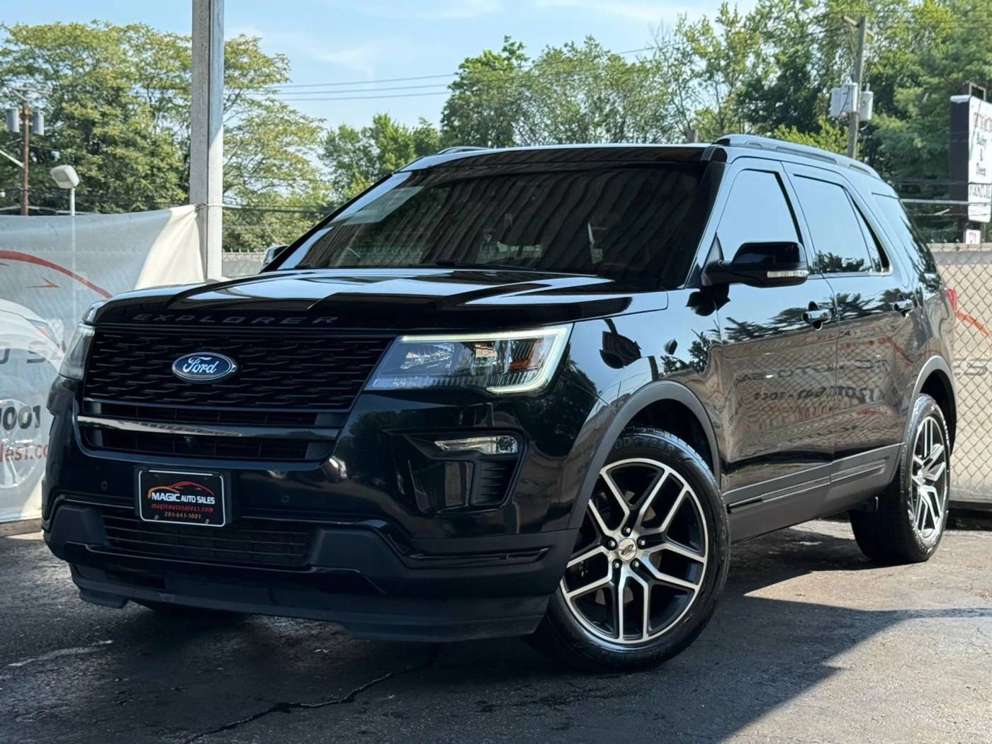 2019 Ford Explorer Sport — SUV — 126,232 mi — Little Ferry, NJ