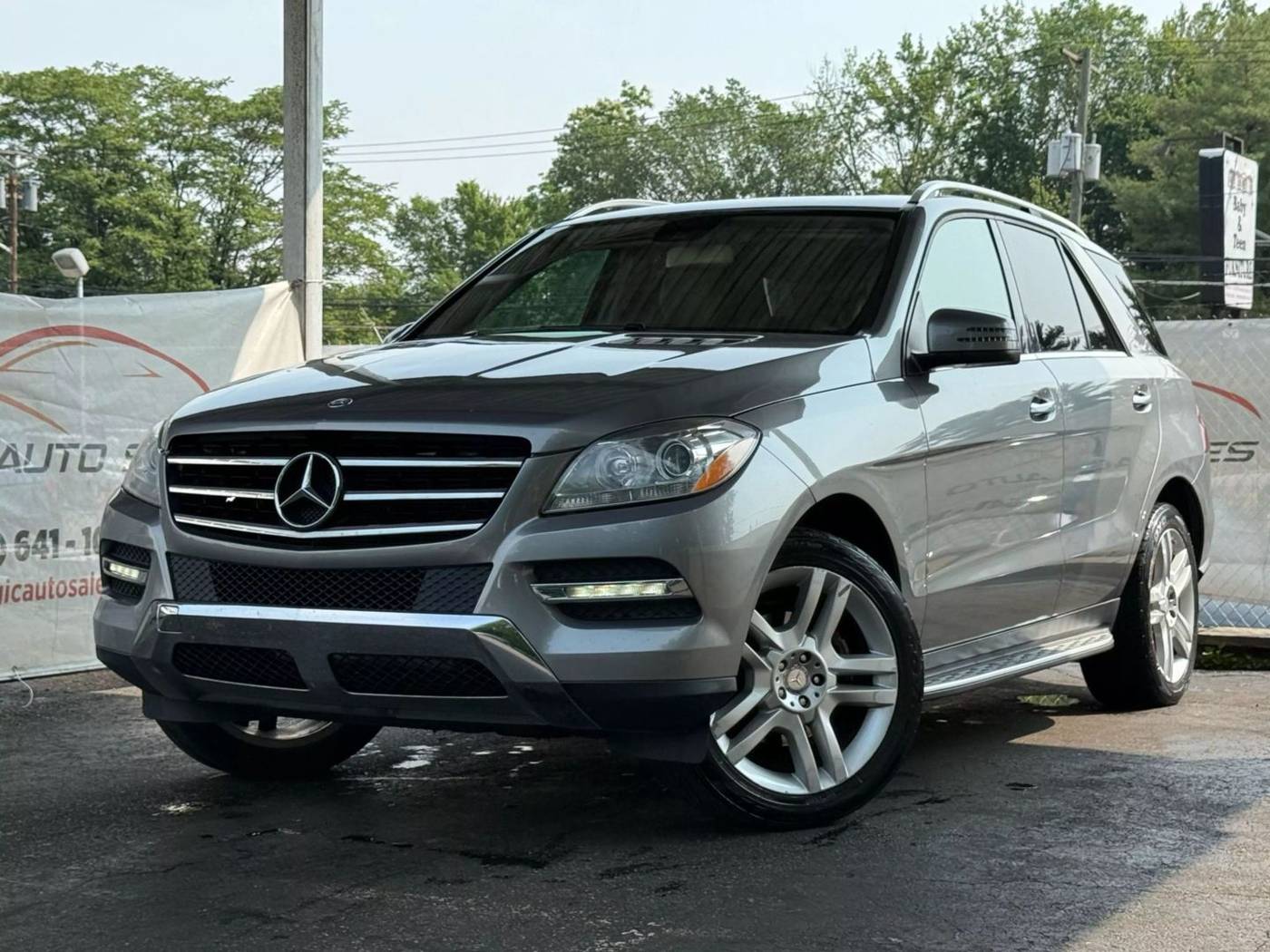 2015 Mercedes-Benz M-Class ML 350 — SUV — 115,164 mi — Little Ferry, NJ