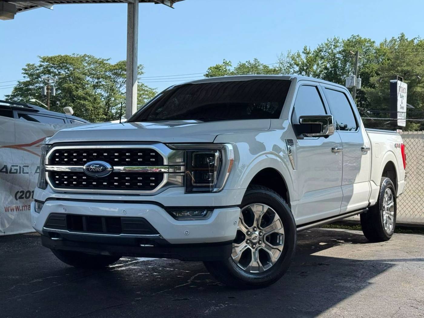 2021 Ford F-150 Platinum — Pickup Truck — 52,926 mi — Little Ferry, NJ