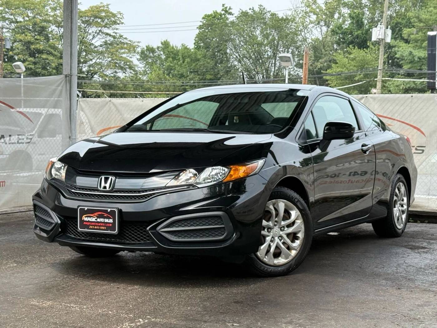 2015 Honda Civic LX — Coupe — 84,980 mi — Little Ferry, NJ