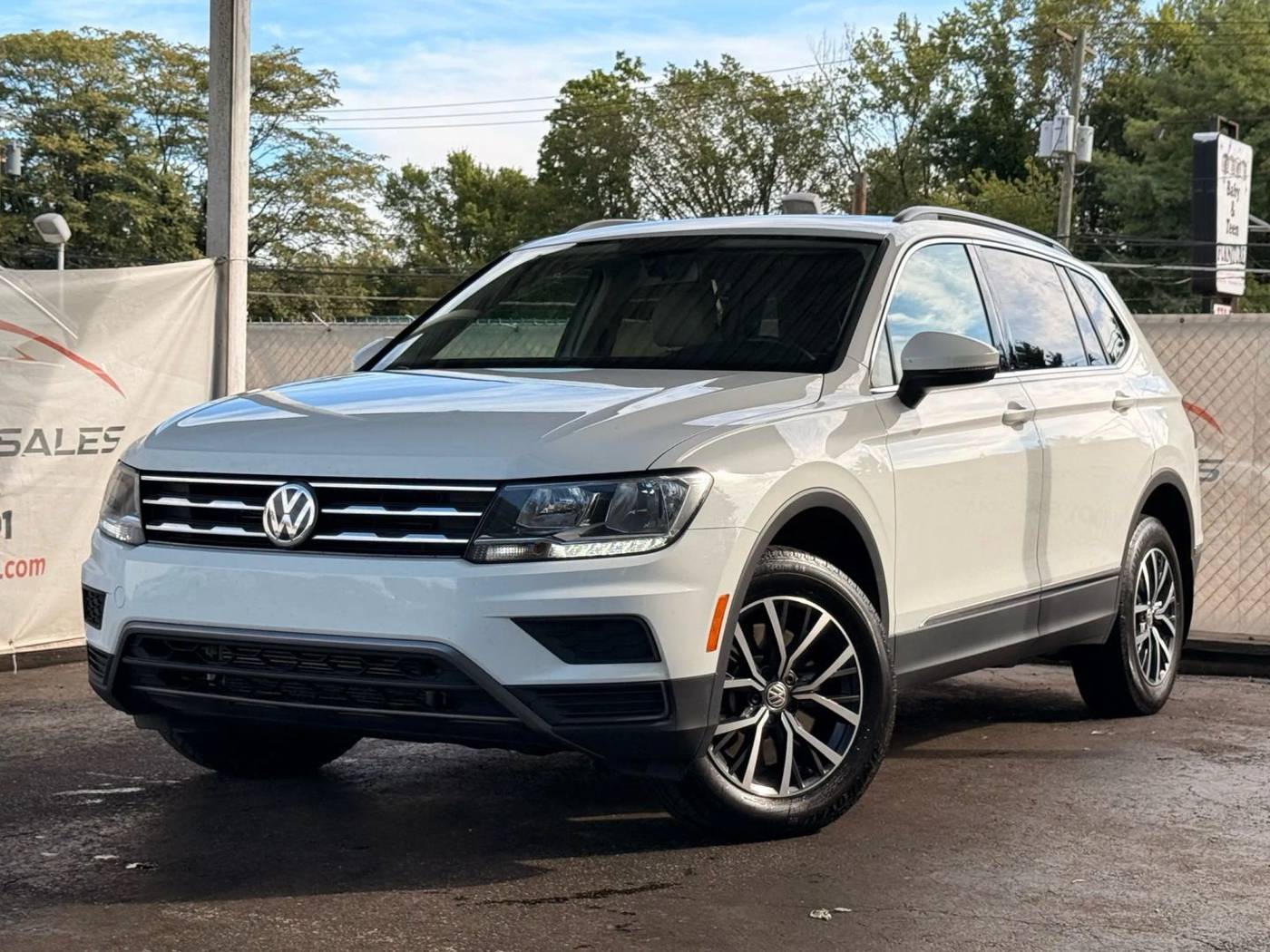 2020 Volkswagen Tiguan SE — SUV — 88,222 mi — Little Ferry, NJ