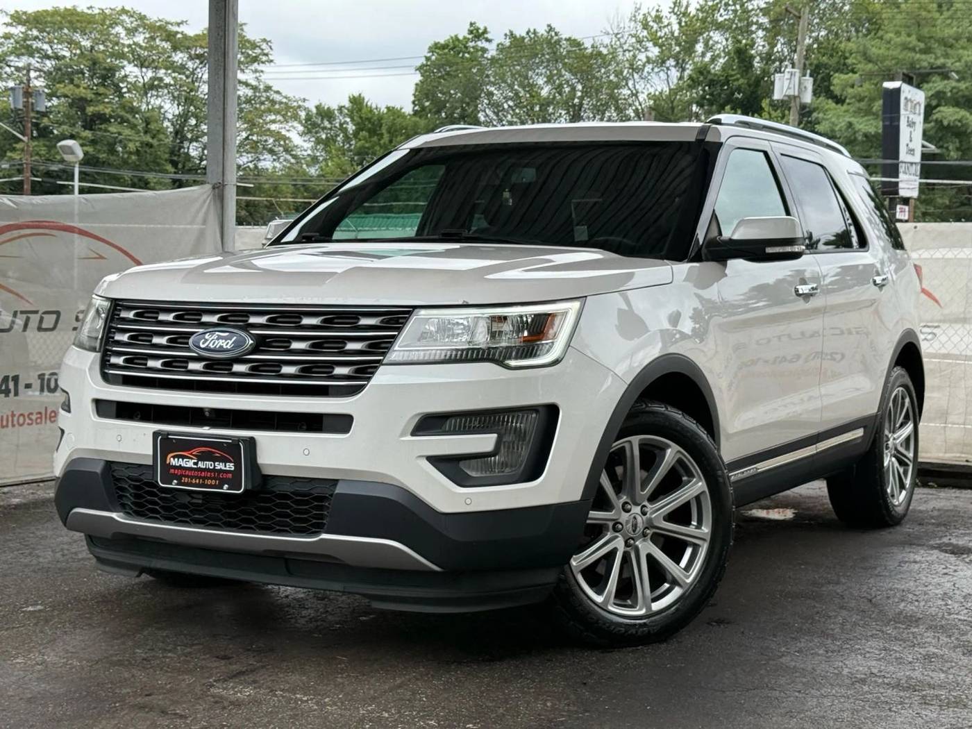 2017 Ford Explorer Limited — SUV — 116,013 mi — Little Ferry, NJ