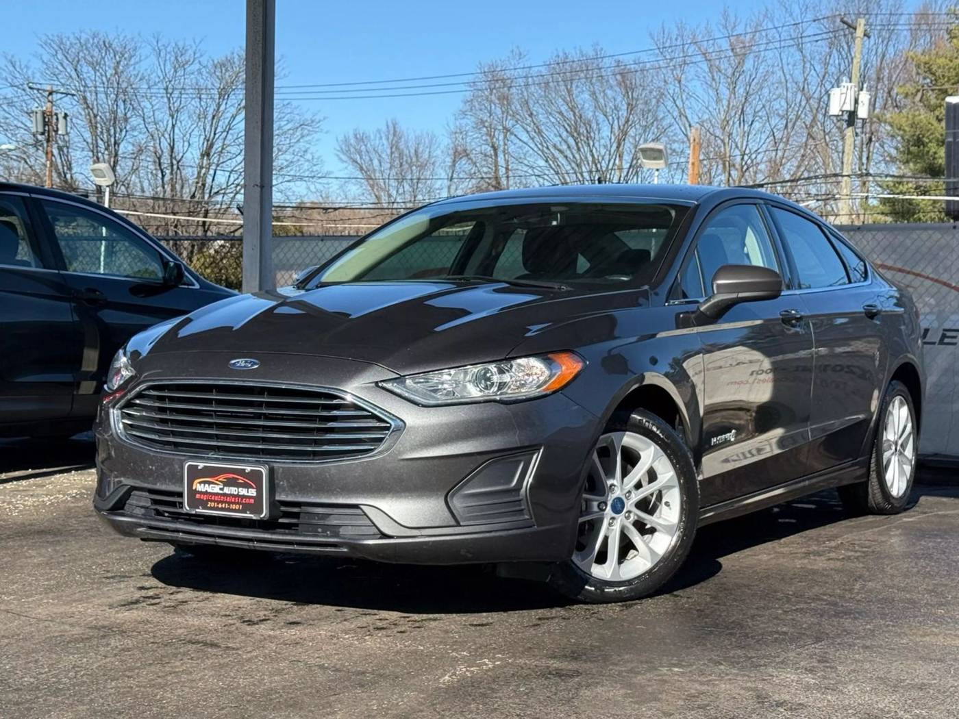 2019 Ford Fusion Hybrid SE — Sedan — 95,889 mi — Little Ferry, NJ