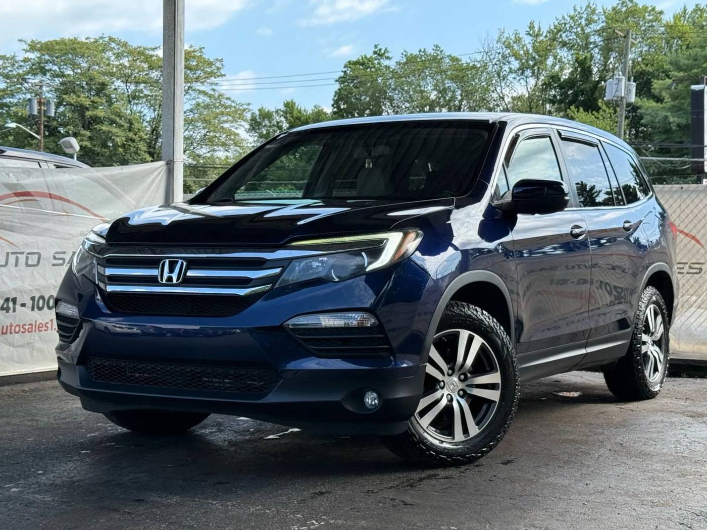 2016 Honda Pilot EX-L — SUV — 109,734 mi — Little Ferry, NJ
