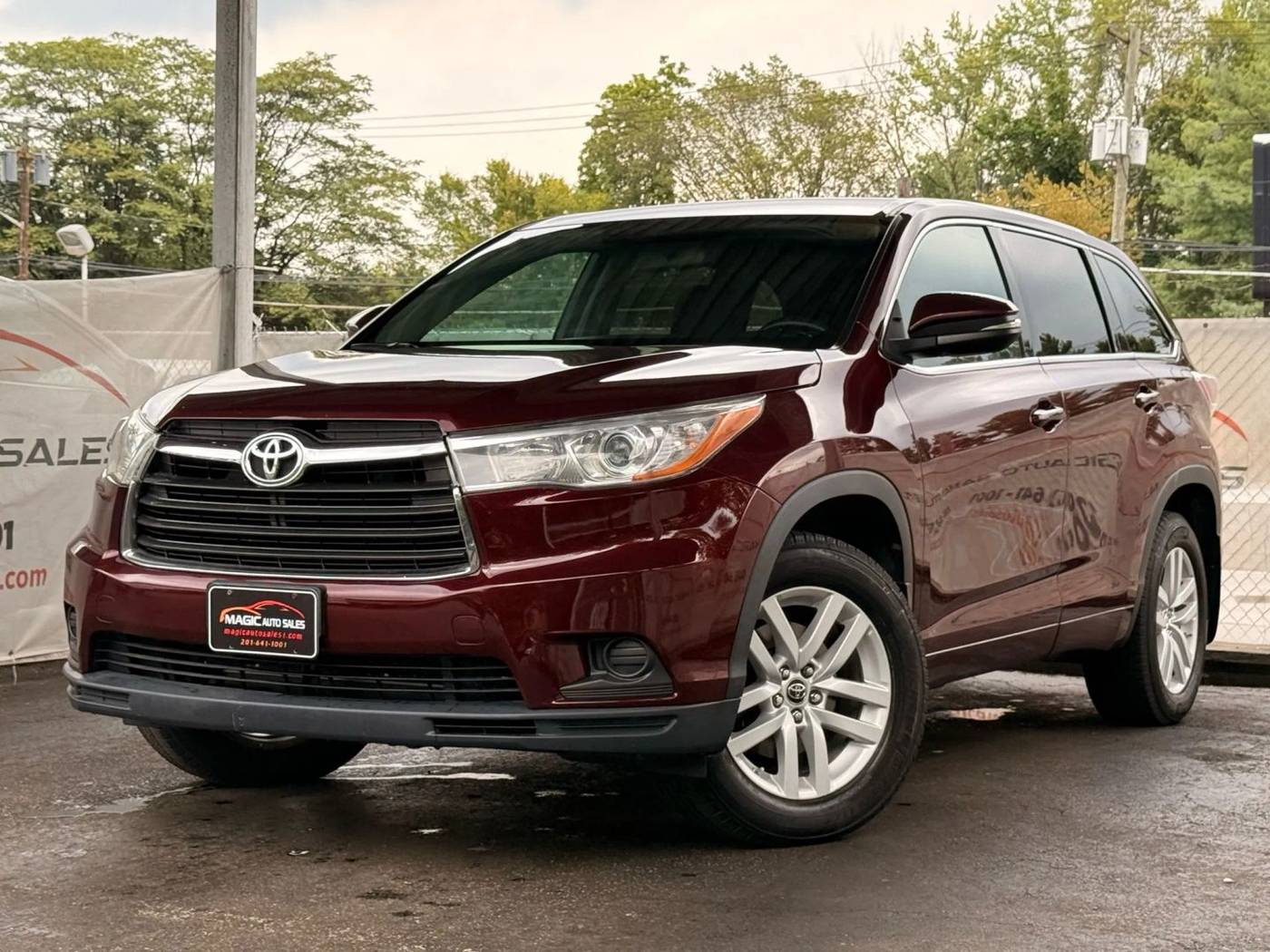 2016 Toyota Highlander LE V6 — SUV — 121,783 mi — Little Ferry, NJ