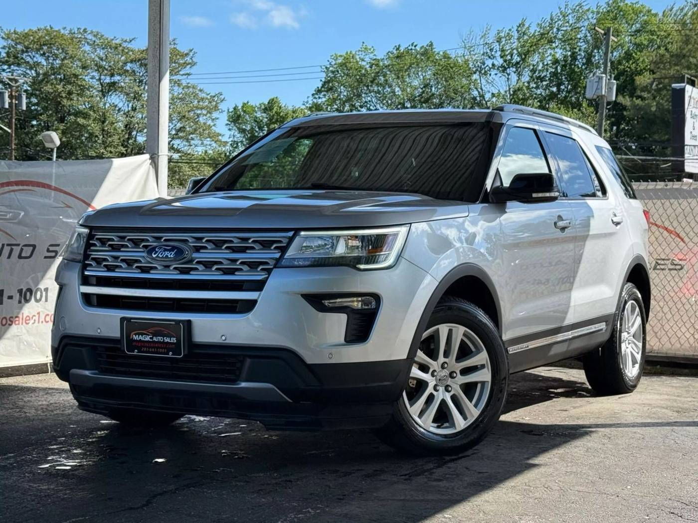 2018 Ford Explorer XLT — SUV — 96,924 mi — Little Ferry, NJ