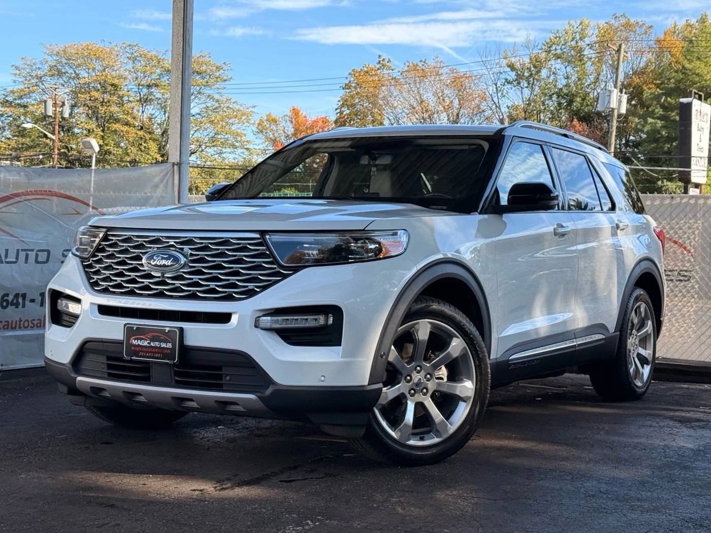 2020 Ford Explorer Platinum — SUV — 94,221 mi — Little Ferry, NJ