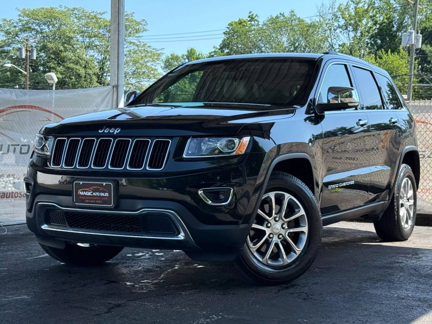 2016 Jeep Grand Cherokee Limited — SUV — 53,692 mi — Little Ferry, NJ