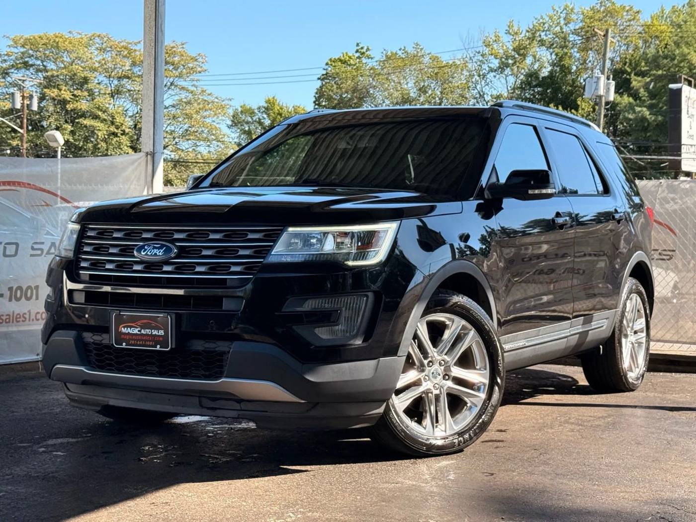2017 Ford Explorer XLT — SUV — 70,846 mi — Little Ferry, NJ