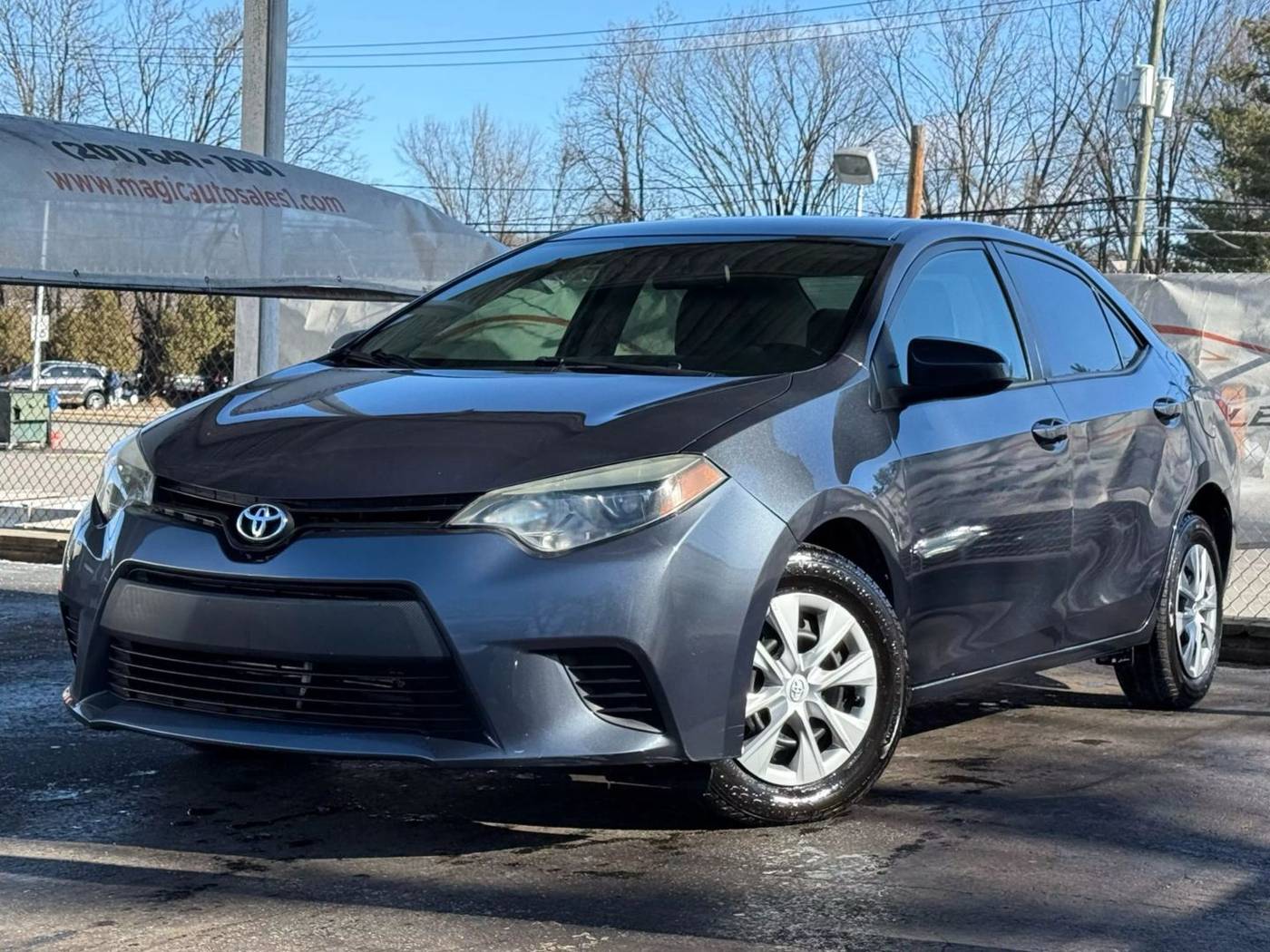 2015 Toyota Corolla LE — Sedan — 89,992 mi — Little Ferry, NJ