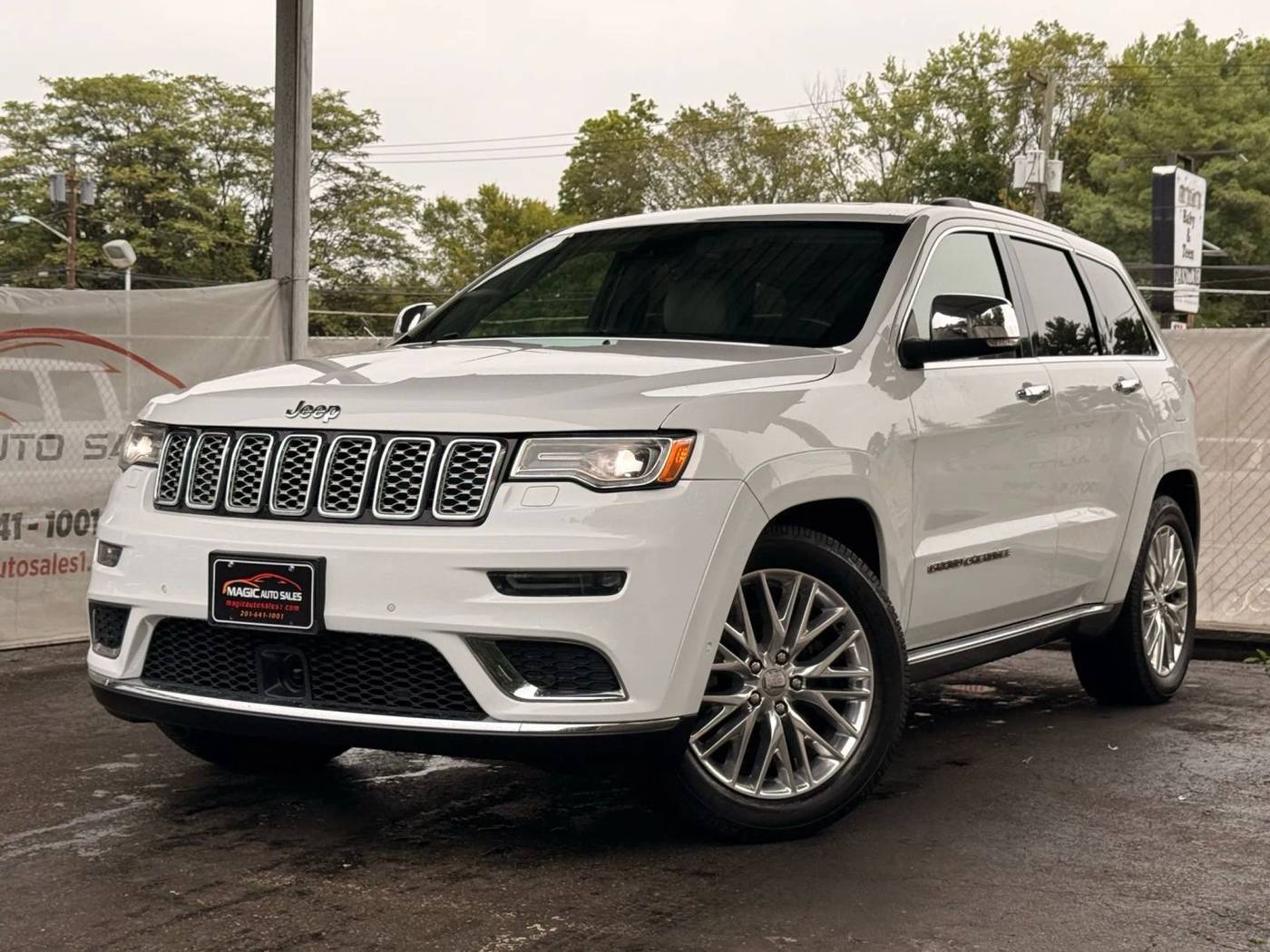 2017 Jeep Grand Cherokee Summit — SUV — 64,594 mi — Little Ferry, NJ