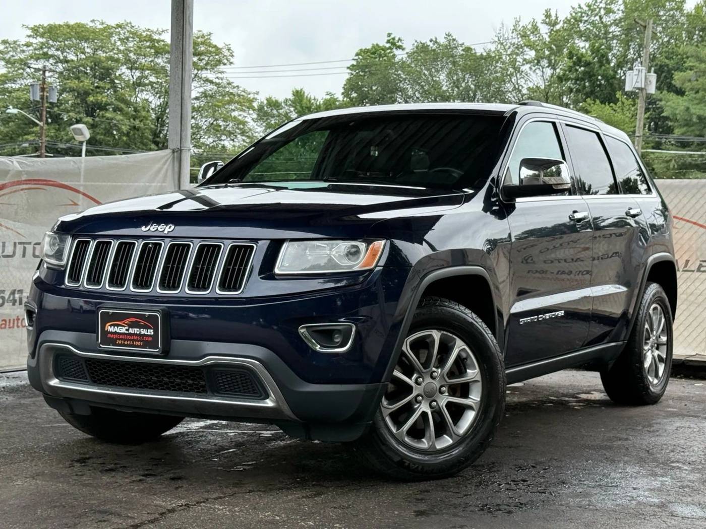 2015 Jeep Grand Cherokee Limited — SUV — 102,186 mi — Little Ferry, NJ