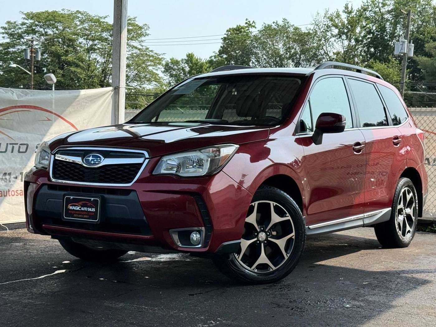 2015 Subaru Forester 2.0XT Touring — SUV — 107,229 mi — Little Ferry, NJ