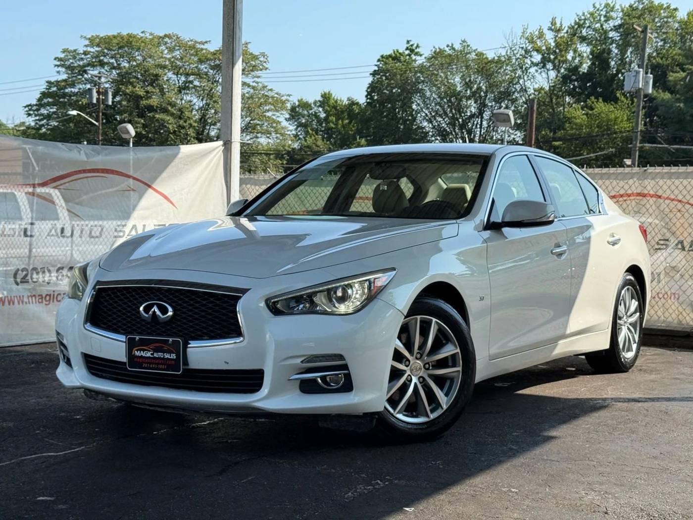 2015 INFINITI Q50 Premium — Sedan — 73,253 mi — Little Ferry, NJ