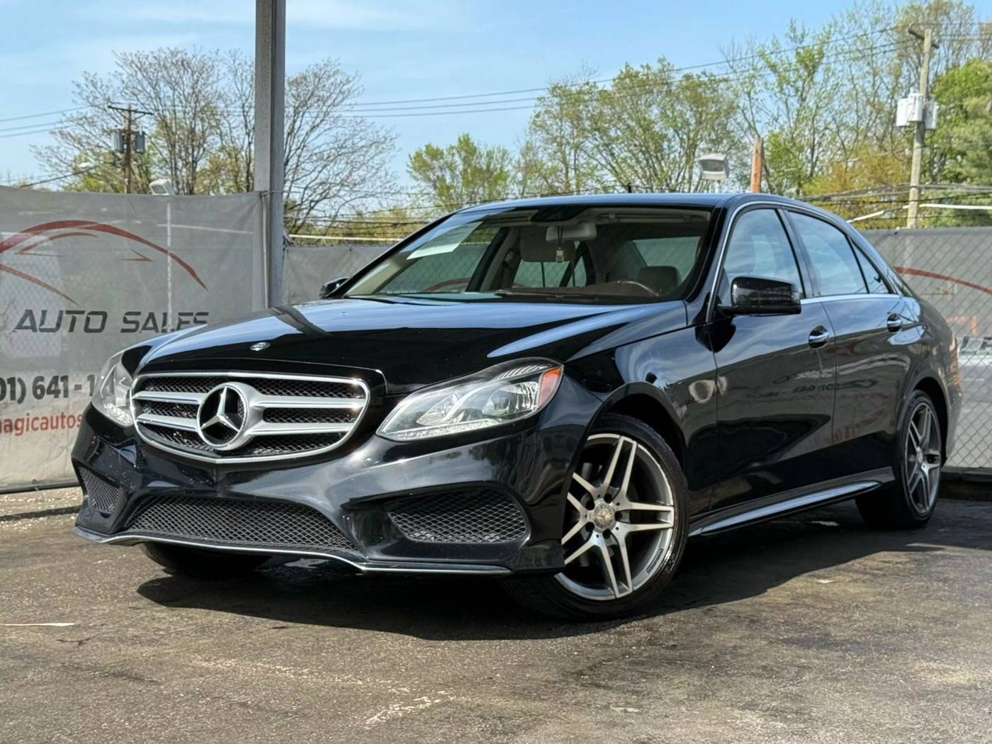 2015 Mercedes-Benz E-Class E 400 — Sedan — 105,048 mi — Little Ferry, NJ