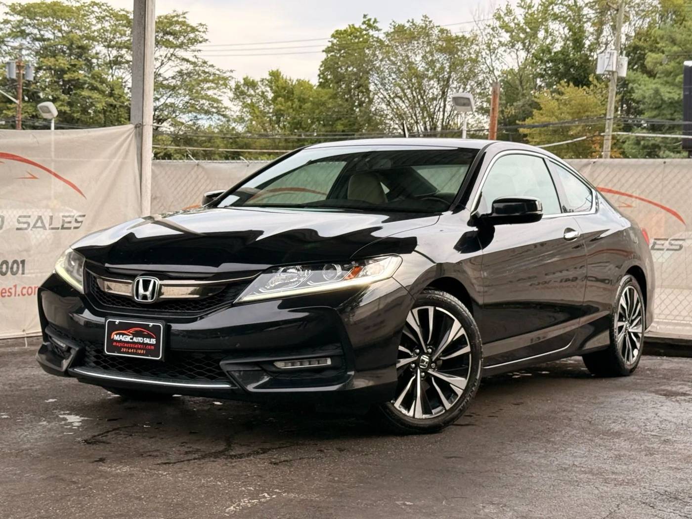 2016 Honda Accord EX-L V6 — Coupe — 130,810 mi — Little Ferry, NJ