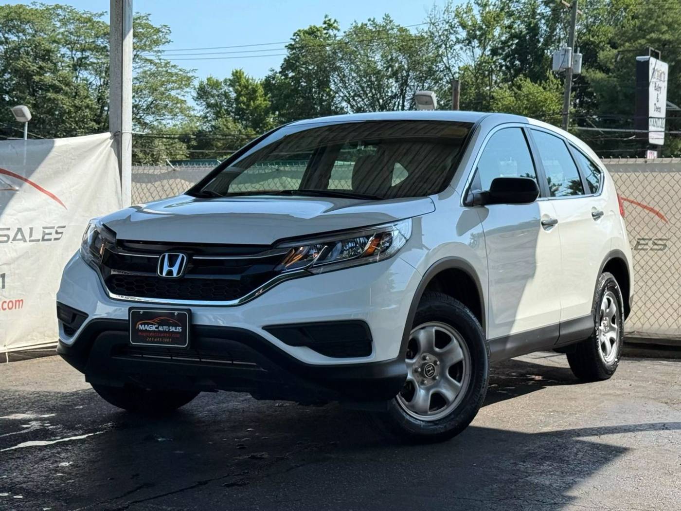 2016 Honda CR-V LX — SUV — 14,588 mi — Little Ferry, NJ