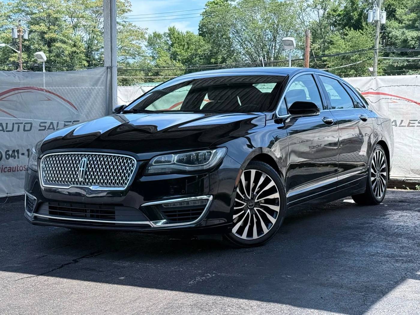 2017 Lincoln MKZ Black Label — Sedan — 130,580 mi — Little Ferry, NJ