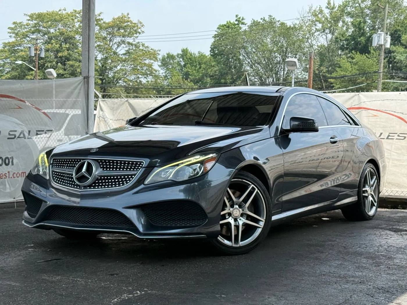 2016 Mercedes-Benz E-Class E 550 — Coupe — 98,580 mi — Little Ferry, NJ
