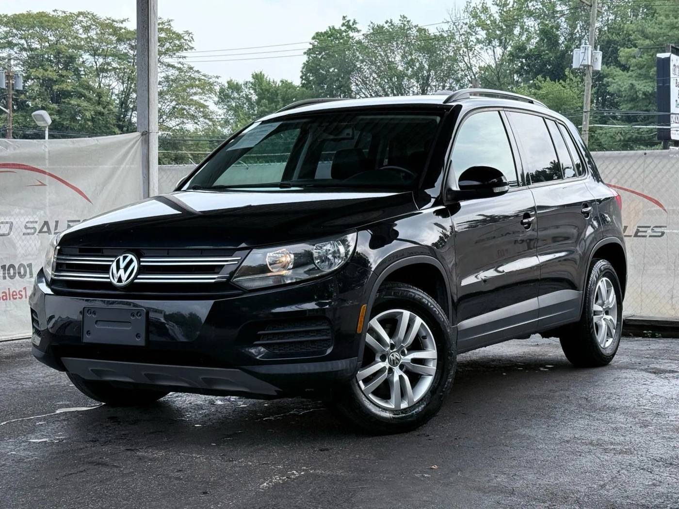 2017 Volkswagen Tiguan S — SUV — 72,942 mi — Little Ferry, NJ