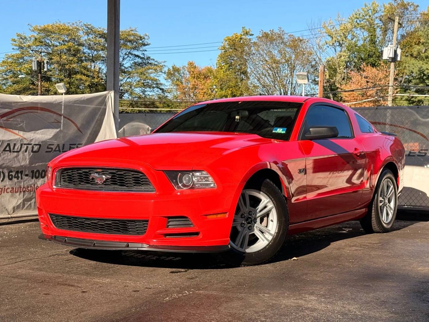 2014 Ford Mustang V6 — Coupe — 154,934 mi — Little Ferry, NJ