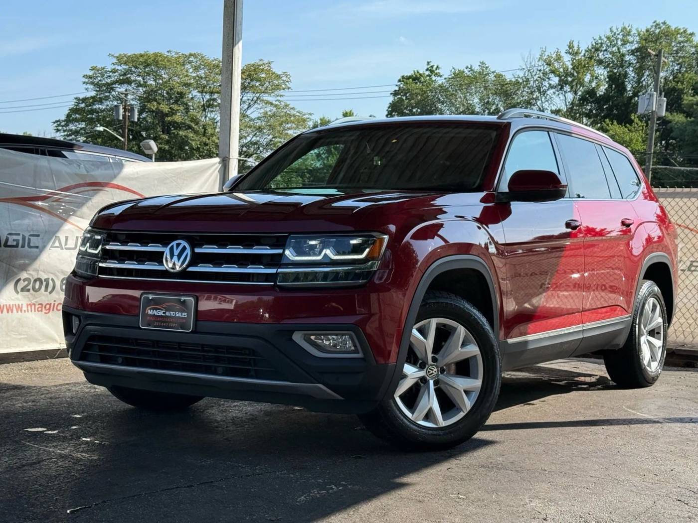 2018 Volkswagen Atlas SEL — SUV — 105,384 mi — Little Ferry, NJ