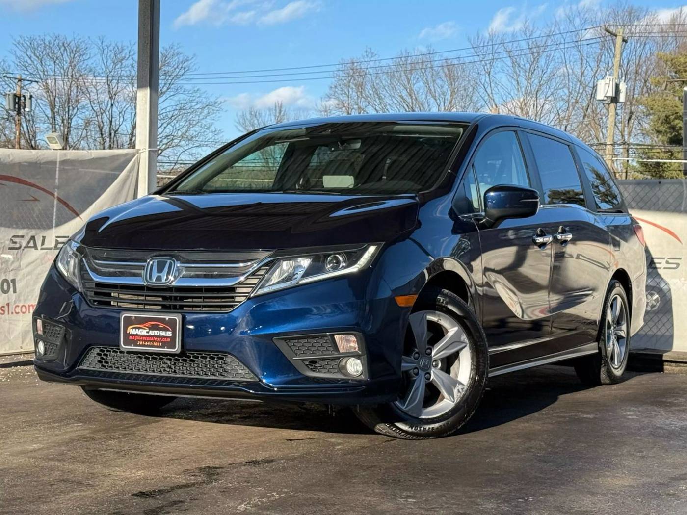 2019 Honda Odyssey EX-L — Minivan — 65,128 mi — Little Ferry, NJ