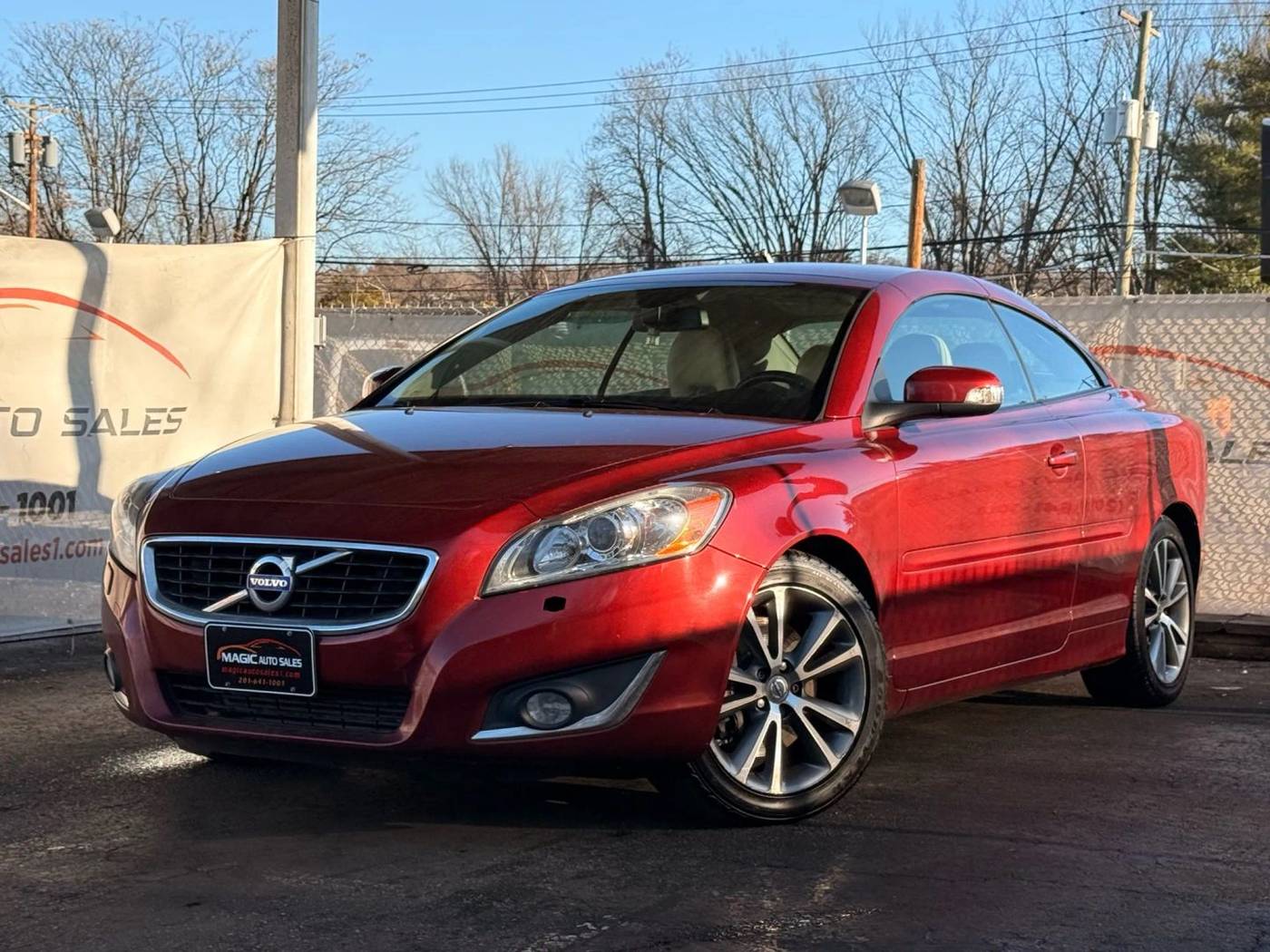 2013 Volvo C70 T5