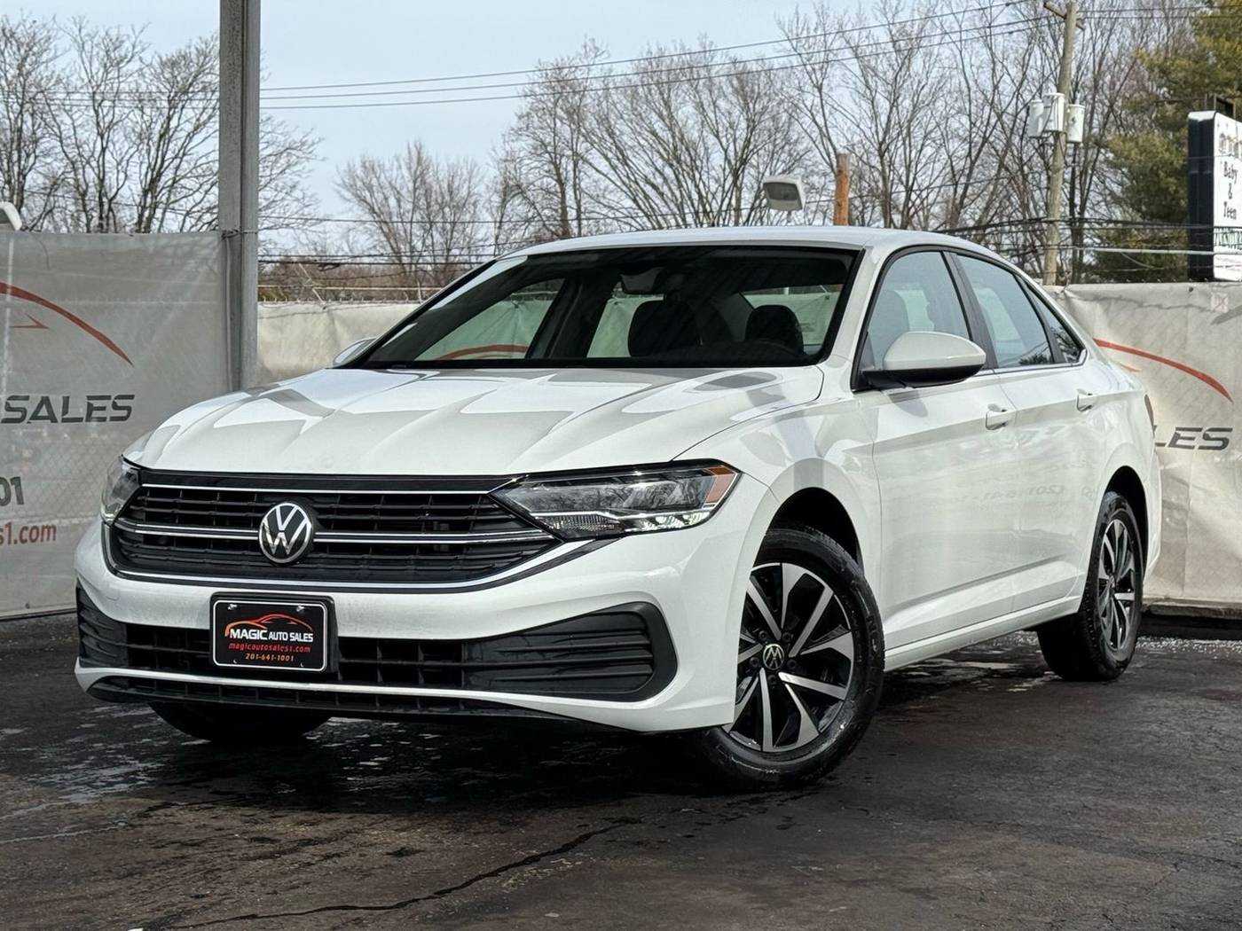 2022 Volkswagen Jetta S — Sedan — 8,578 mi — Little Ferry, NJ