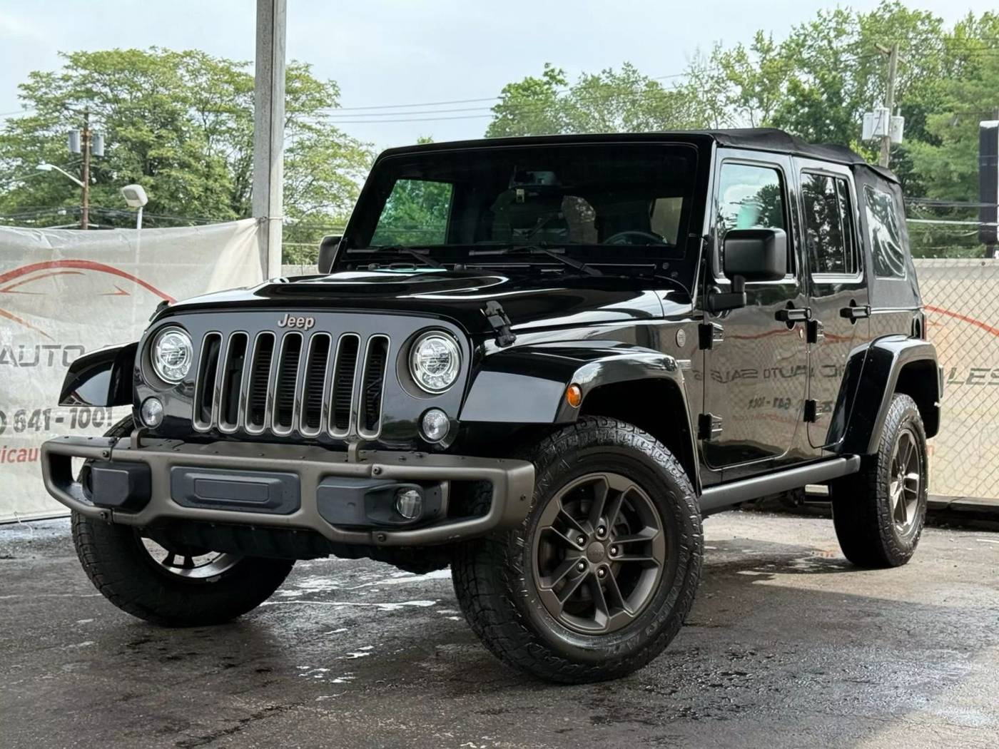 2017 Jeep Wrangler 75th Anniversary — SUV — 67,252 mi — Little Ferry, NJ