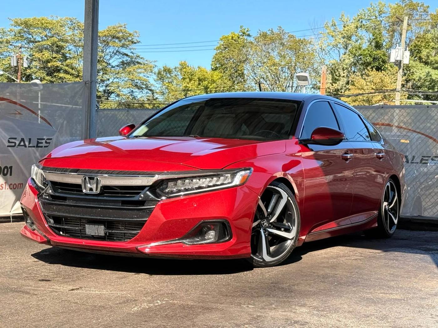 2021 Honda Accord Touring — Sedan — 76,878 mi — Little Ferry, NJ